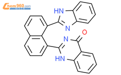 2-[8-(1H-苯并咪唑-2-基)-1-萘基]-4(3H)-喹唑啉酮结构式图片|157697-70-6结构式图片