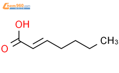 2-Heptenoic acid, (2Z)-结构式图片|1577-31-7结构式图片