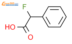 α-氟苯基乙酸结构式图片|1578-63-8结构式图片
