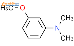 N,N-二甲基-间甲氧基苯胺结构式图片|15799-79-8结构式图片