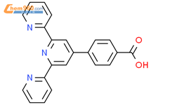 4-(2,6-二(吡啶-2-基)吡啶-4-基)苯甲酸苯甲酸结构式图片|158014-74-5结构式图片