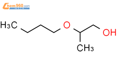 丙二醇丁醚结构式图片|15821-83-7结构式图片