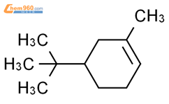 Cyclohexene, 5-(1,1-dimethylethyl)-1-methyl-结构式图片|15822-50-1结构式图片