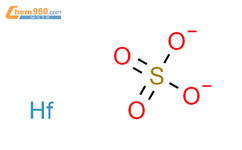硫酸铪结构式图片|15823-43-5结构式图片