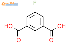5-氟邻苯二甲酸结构式图片|1583-66-0结构式图片