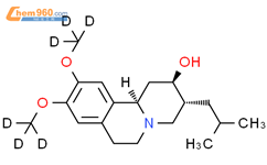 丁苯那嗪杂质7-d6结构式图片|1583277-30-8结构式图片