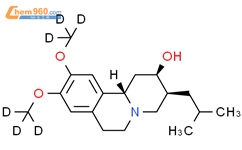 丁苯那嗪杂质 3-d6结构式图片|1583277-33-1结构式图片