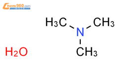 Methanamine,N,N-dimethyl-, hydrate (9CI)结构式图片|15875-97-5结构式图片