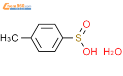 4-Methylbenzenesulfinic acid hydrate结构式图片|1588441-34-2结构式图片