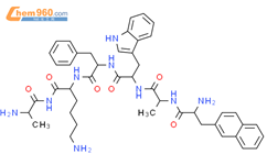 促生长激素释放肽结构式图片|158861-67-7结构式图片