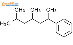 Benzene, (1,3,5-trimethylhexyl)-结构式图片|15901-45-8结构式图片