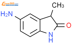 5-氨基-3-甲基-2,3-二氢-1H-吲哚-2-酮结构式图片|159212-53-0结构式图片