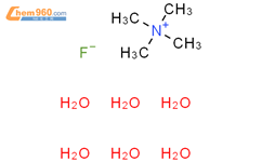 Methanaminium, N,N,N-trimethyl-, fluoride, hexahydrate结构式图片|159237-64-6结构式图片