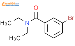 3-bromo-N,N-diethylbenzamide结构式图片|15930-59-3结构式图片