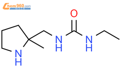 1-Ethyl-3-[(2-methylpyrrolidin-2-yl)methyl]urea结构式图片|1594075-97-4结构式图片
