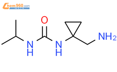 Urea, N-[1-(aminomethyl)cyclopropyl]-N'-(1-methylethyl)-结构式图片|1594949-01-5结构式图片