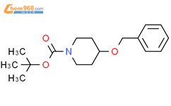 4-(苄氧基)哌啶-1-甲酸叔丁酯结构式图片|159557-47-8结构式图片