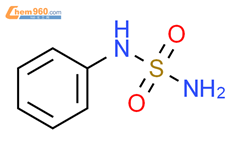 N-phenylaminosulfonamide结构式图片|15959-53-2结构式图片