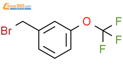 3-(三氟甲氧基)溴苄结构式图片|159689-88-0结构式图片