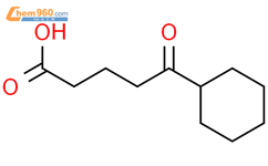 Cyclohexanepentanoicacid, d-oxo-结构式图片|15971-96-7结构式图片