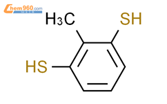 1,3-Benzenedithiol, 2-methyl-结构式图片|159767-78-9结构式图片