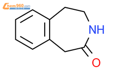 4,5-二氢-1H-苯并[d]氮杂-2(3h)-酮结构式图片|15987-50-5结构式图片