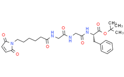 N-[6-（2,5-二氢-2,5-二氧基-1H- 吡咯醇-1-基）-1-氧己基]甘酰甘氨酰-L-苯基丙氨酸叔丁酯