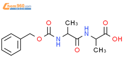 苄氧羰基-L-丙氨酰-L-丙氨酸结构式图片|16012-70-7结构式图片