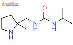 Urea, N-(1-methylethyl)-N'-[(2-methyl-2-pyrrolidinyl)methyl]-结构式图片|1601742-73-7结构式图片