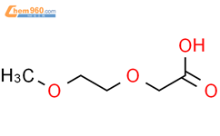 2-(2-甲氧基乙氧基)乙酸结构式图片|16024-56-9结构式图片
