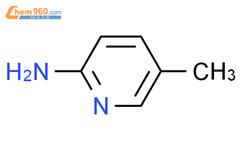 2-氨基-5-甲基吡啶结构式图片|1603-41-4结构式图片
