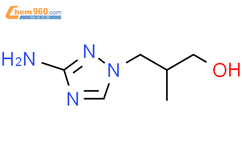 1H-1,2,4-Triazole-1-propanol, 3-amino-β-methyl-结构式图片|1603033-27-7结构式图片