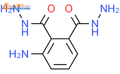 1,2-Benzenedicarboxylicacid, 3-amino-, 1,2-dihydrazide结构式图片|16031-26-8结构式图片
