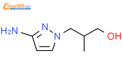1H-Pyrazole-1-propanol, 3-amino-β-methyl-结构式图片|1603314-25-5结构式图片
