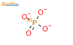 磷酸盐-33P（9CI）结构式图片|160600-81-7结构式图片