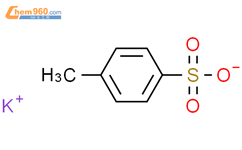 甲苯磺酸钾结构式图片|16106-44-8结构式图片