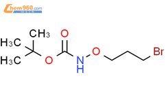 N-(3-溴丙氧基)氨基甲酸1,1-二甲基乙酯结构式图片|1611497-87-0结构式图片