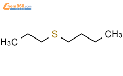 正丙基正丁基硫醚结构式图片|1613-46-3结构式图片