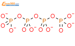 四聚磷酸离子结构式图片|16132-64-2结构式图片