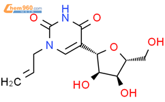 N1-Allylpseudouridine结构式图片|1613530-15-6结构式图片