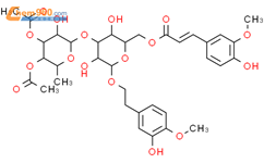 Acetylmartynoside B结构式图片|161407-82-5结构式图片