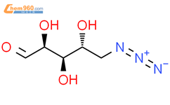 5-叠氮-5-脱氧-D-阿拉伯糖结构式图片|161418-69-5结构式图片