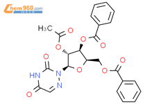 2’-O-Acetyl-3’,5’-bis-O-benzoyl-6-aza-xylouridine结构式图片|161615-21-0结构式图片