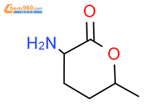 3-氨基-6-甲基氧烷-2-酮结构式图片|1616835-41-6结构式图片