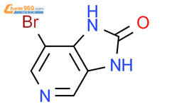 7-溴-1,3-二氢咪唑并[4,5-c]吡啶-2-酮结构式图片|161836-12-0结构式图片