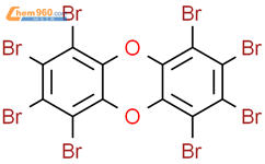 八溴二苯并-对-二恶英-[13C12]结构式图片|161880-56-4结构式图片