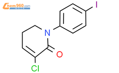 3-氯-5,6-二氢-1-(4-碘苯基)吡啶-2-酮结构式图片|1619934-74-5结构式图片
