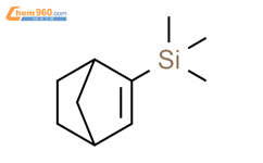 Bicyclo[2.2.1]hept-2-ene, 2-(trimethylsilyl)-结构式图片|16205-87-1结构式图片