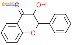 3 -羟基黄酮结构式图片|1621-55-2结构式图片