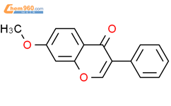 7-甲氧基异黄酮结构式图片|1621-56-3结构式图片